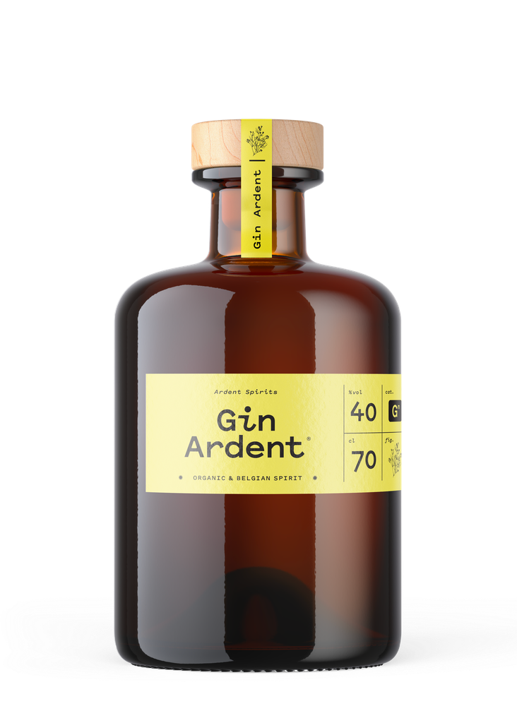 Gin ardent bio 70Cl