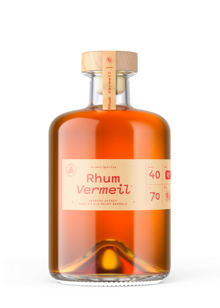 Rhum vermeil bio 70cl