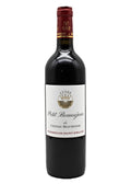 Petit Beau Séjour Puisseguin St Emilion 2022
