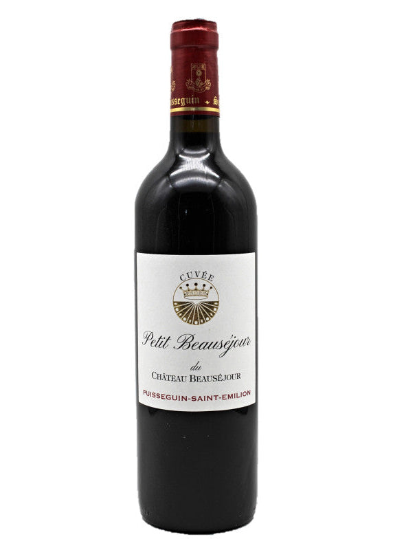 Petit Beau Séjour Puisseguin St Emilion 2022