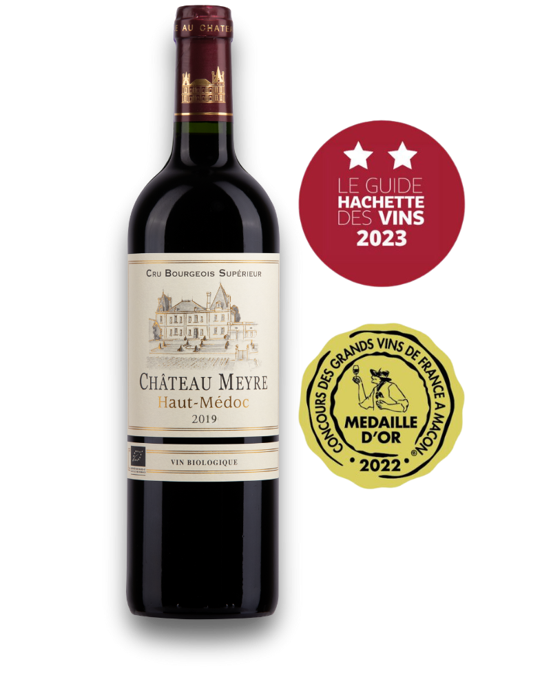 château Meyre Haut médoc 2019