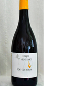Domaine Crocs blancs Don't Stop Me Now vin orange de Savoie 2022