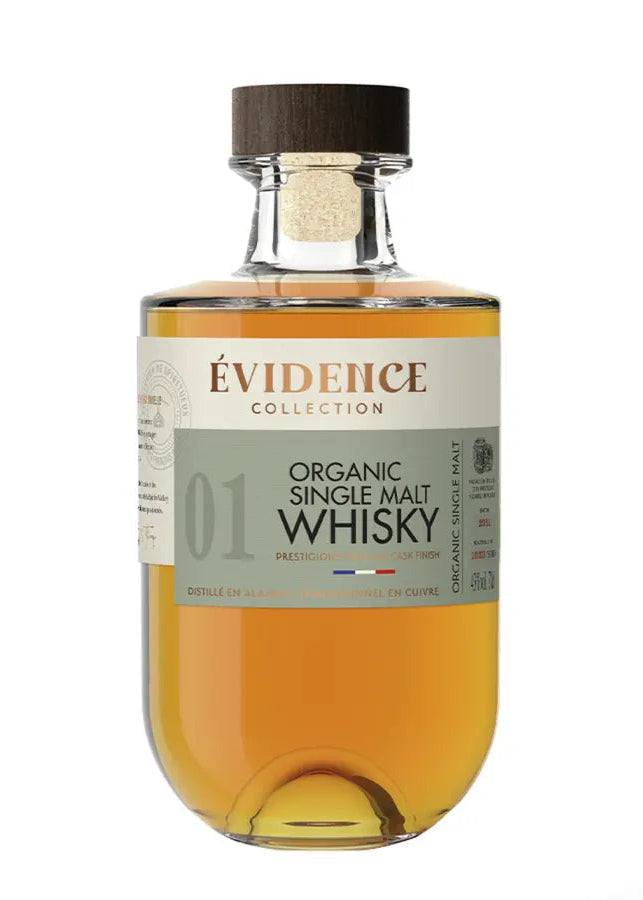 Whisky Ultra premium 01 évidence Bio 70Cl