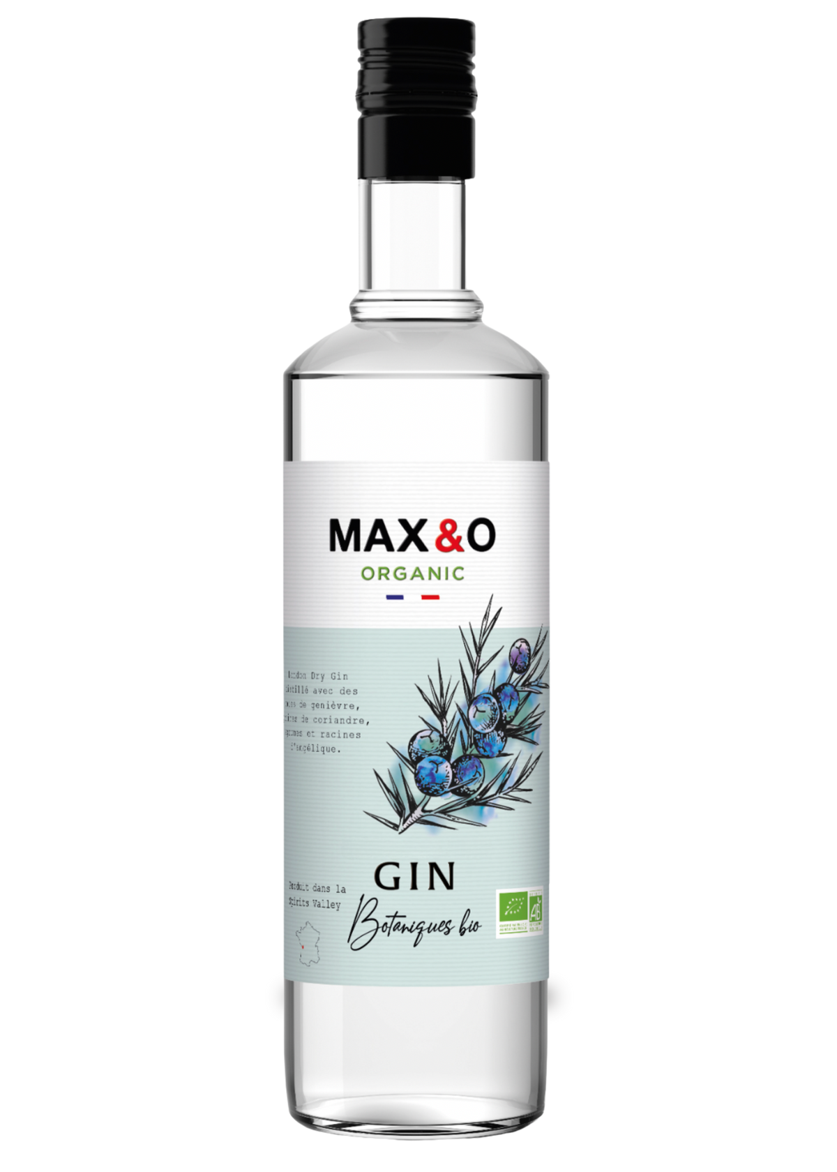 Gin Bio MAX&O 70cl