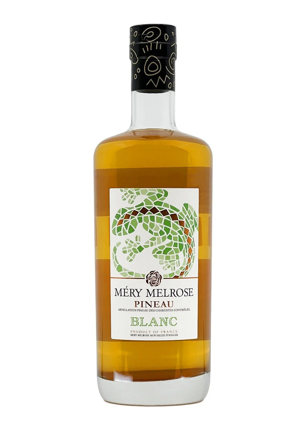 Mery Melrose Pineau des Charentes Blanc Bio