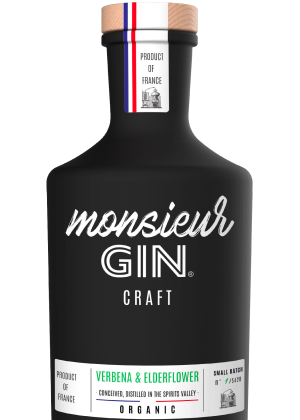 Monsieur Gin Bio 70Cl
