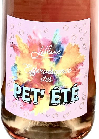 Pet été Leblanc rosé