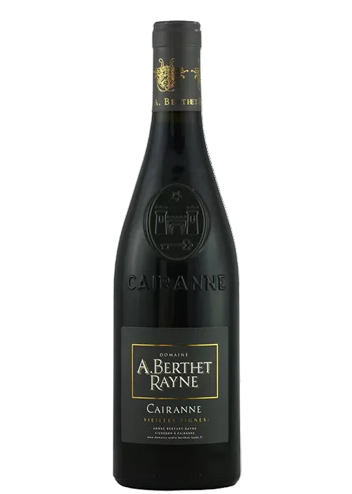 Berthet Rayne Cuvée Vieilles vignes Cairanne 2023